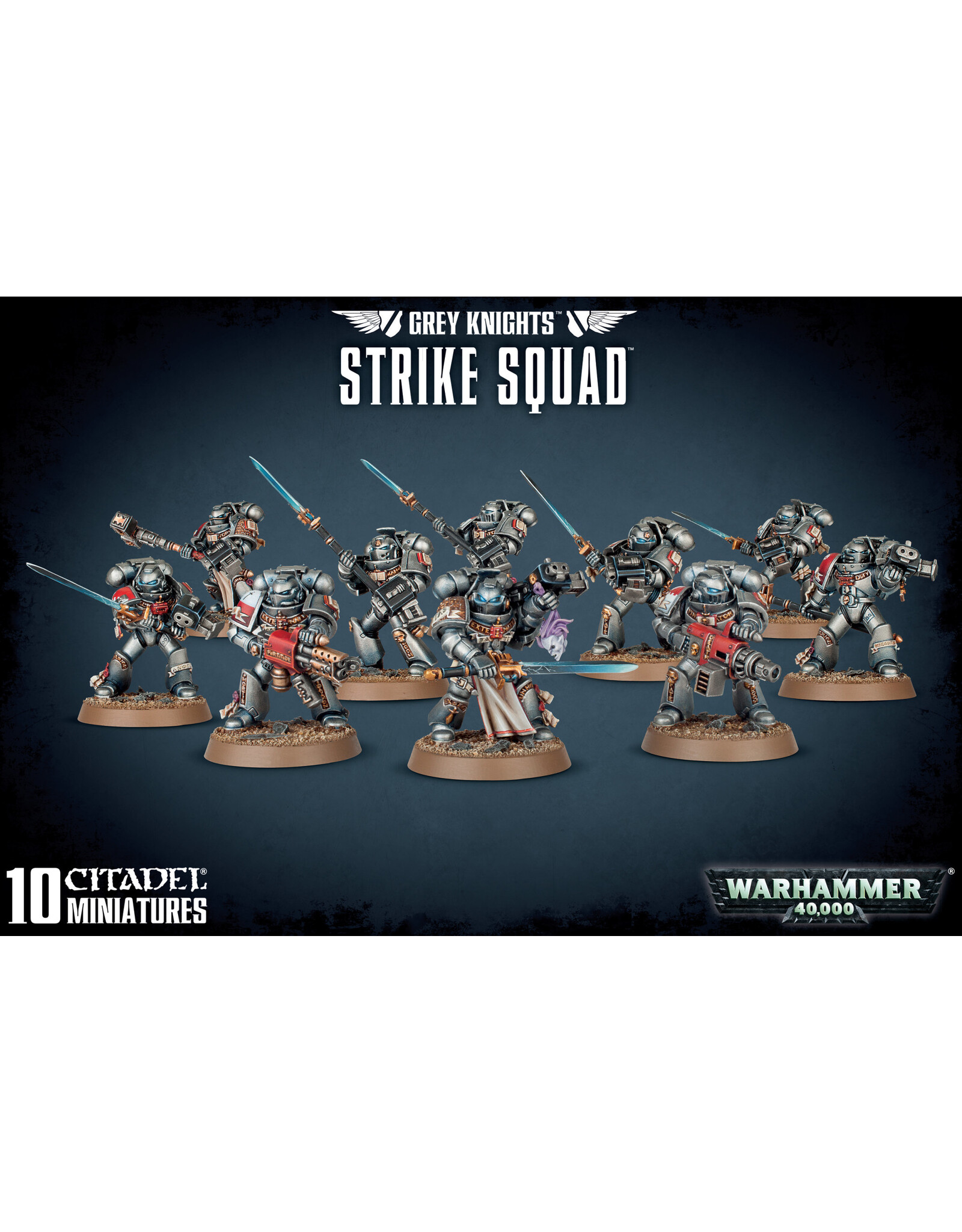 Games Workshop Warhammer 40k: Grey Knights - Strike Squad