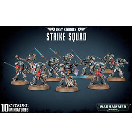 Games Workshop Warhammer 40k: Grey Knights - Strike Squad
