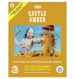 Goodman Games D&D 5E: OAR 5: Castle Amber