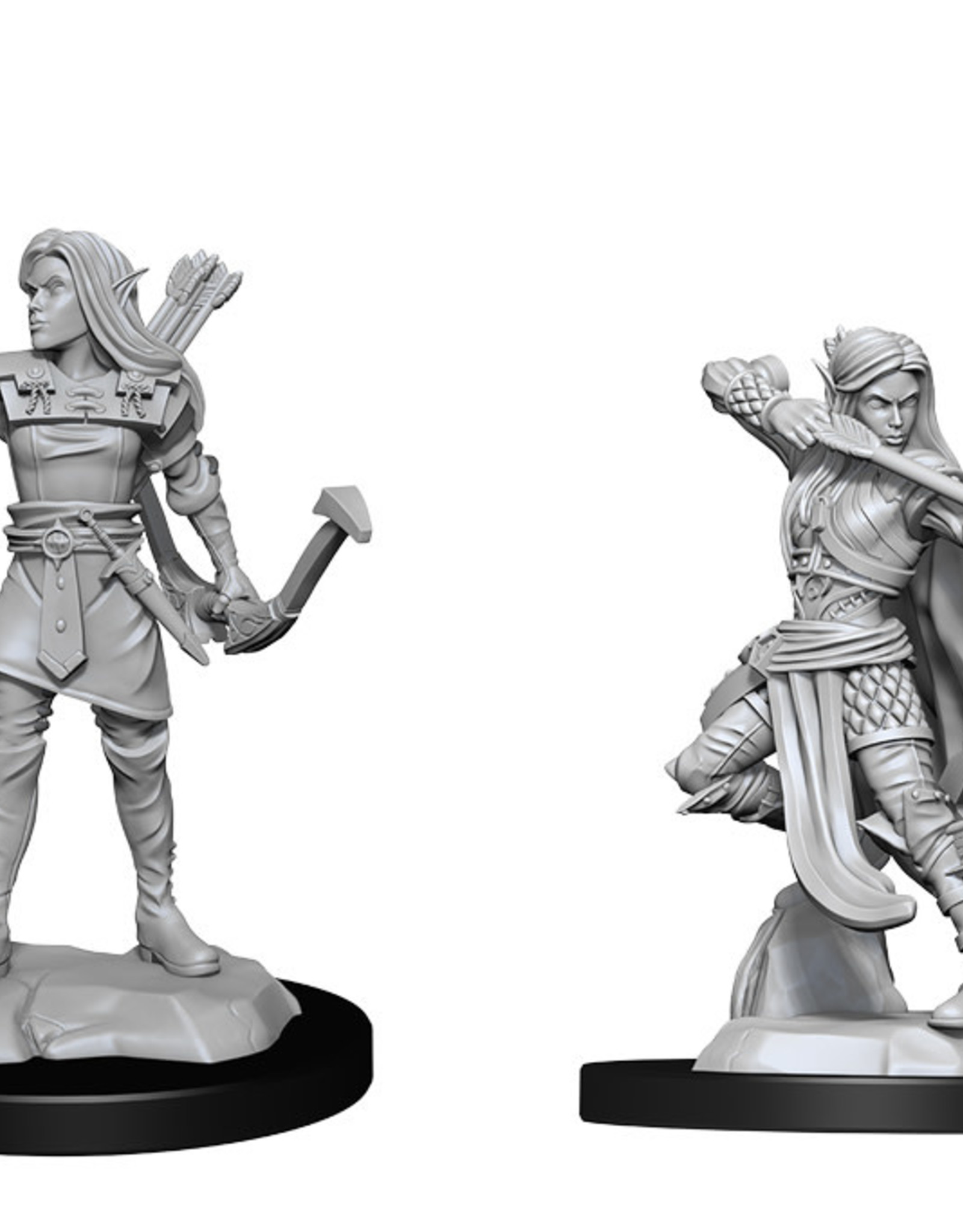 WizKids D&D NMU: Elf Ranger Female W13