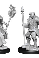 WizKids D&D NMU: Multiclass Cleric + Wizard Male W13