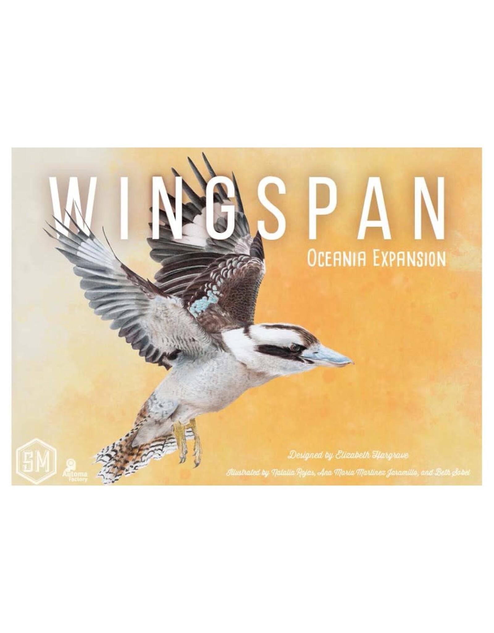 Stonemaier Games Wingspan: Oceania Expansion