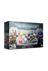 Games Workshop Warhammer 40,000 Paints + Tools Set Games Workshop Warhammer 40,000 Paints + Tools Set