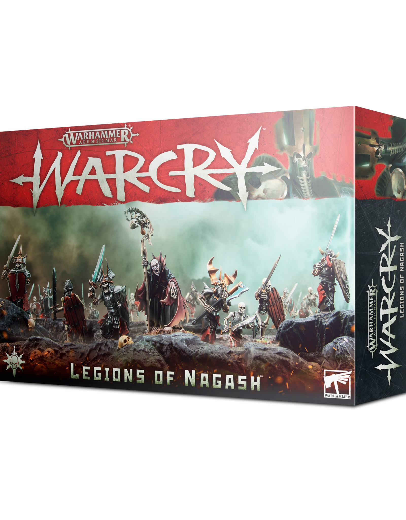 Games Workshop Warcry: Legions of Nagash