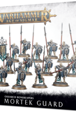 Games Workshop Warhammer AoS: Ossiarch Bonereapers - Mortek Guard
