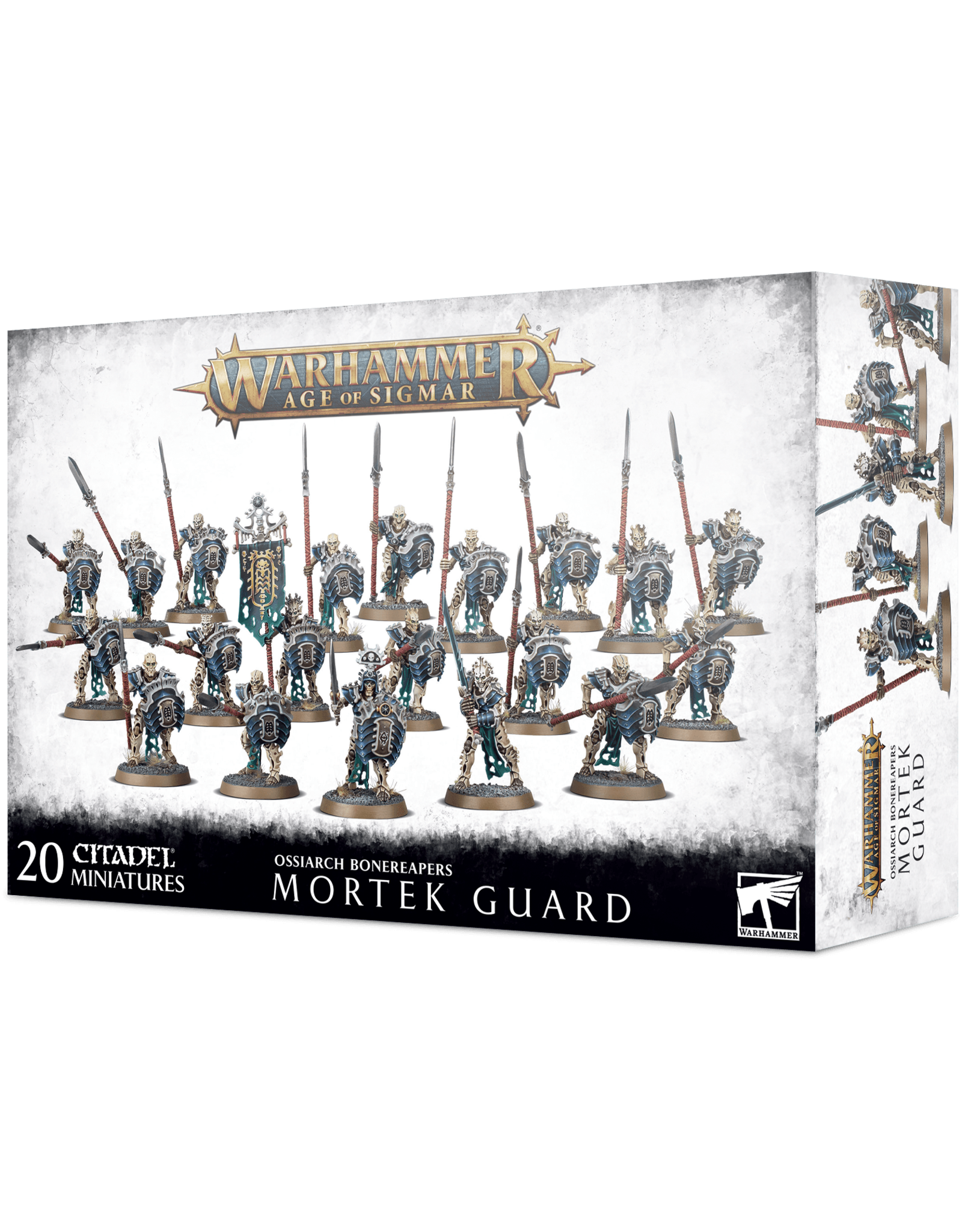 Games Workshop Warhammer AoS: Ossiarch Bonereapers - Mortek Guard