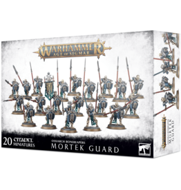 Games Workshop Warhammer AoS: Ossiarch Bonereapers - Mortek Guard