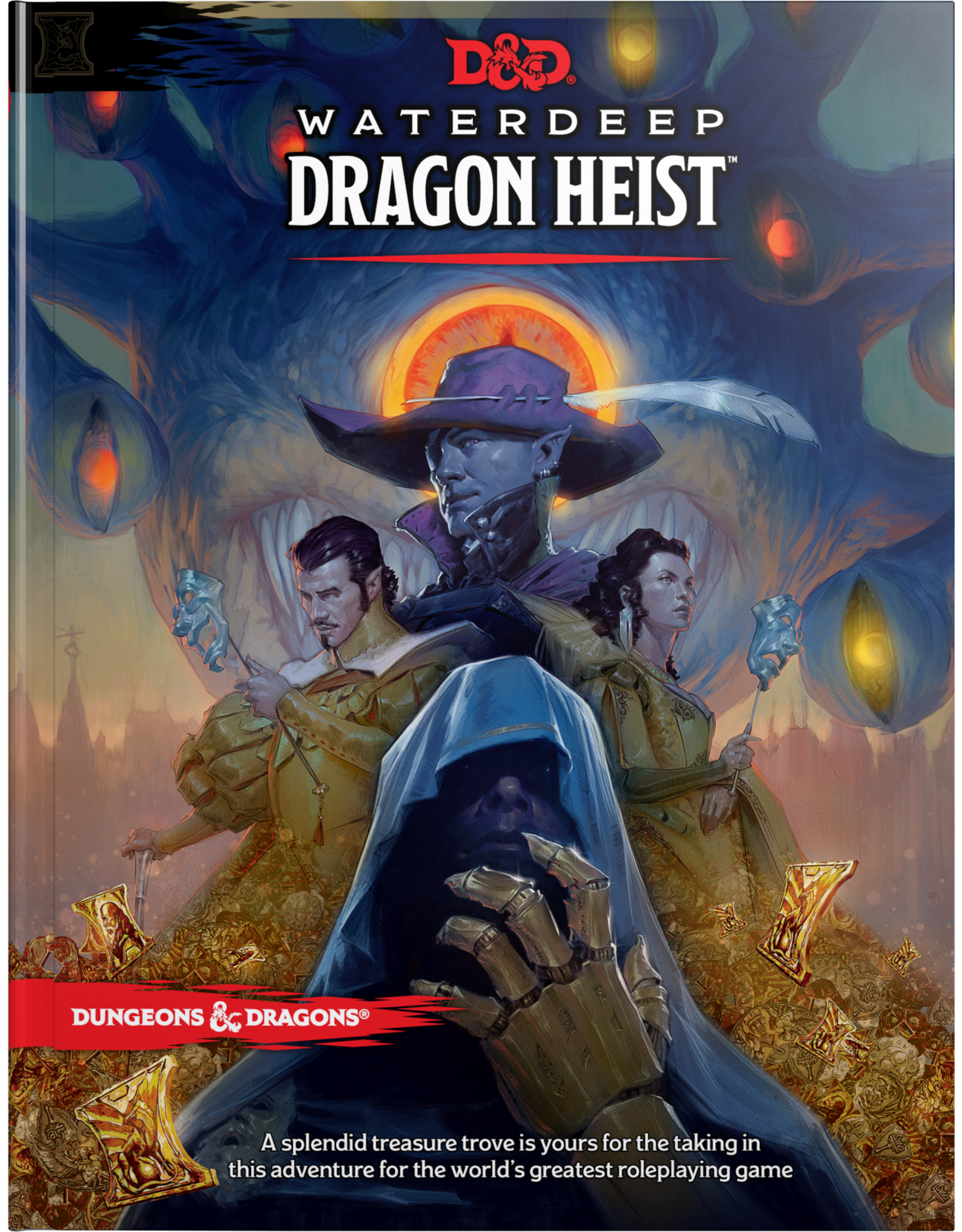 Wizards of the Coast D&D 5E: Waterdeep Dragon Heist