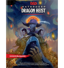 Wizards of the Coast D&D 5E: Waterdeep Dragon Heist
