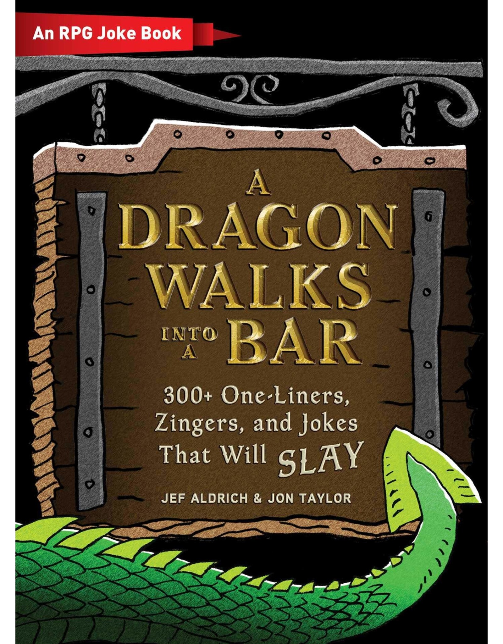 Adams Media A Dragon Walks Into a Bar