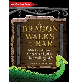 Adams Media A Dragon Walks Into a Bar