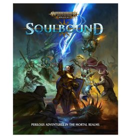 Cubicle 7 Entertainment Ltd Warhammer: Age of Sigmar - Soulbound RPG Core Book