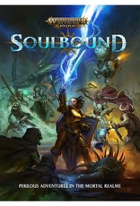 Cubicle 7 Entertainment Ltd Warhammer: Age of Sigmar - Soulbound RPG Core Book