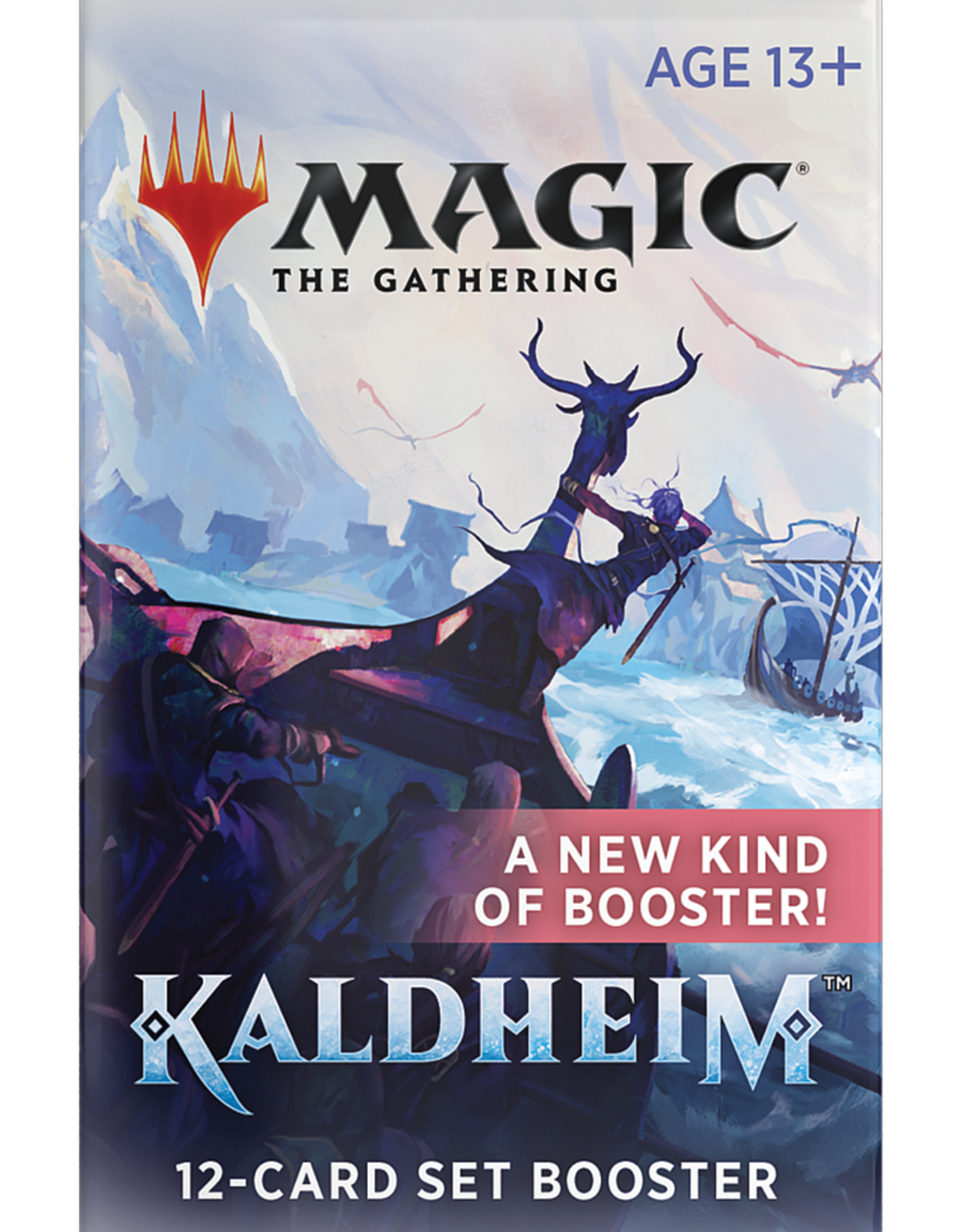 Wizards of the Coast MTG Kaldheim Set Booster Pack
