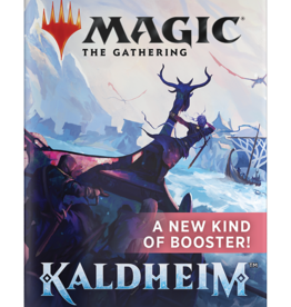 Wizards of the Coast MTG Kaldheim Set Booster Pack