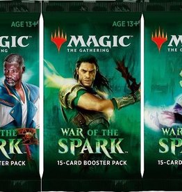 Wizards of the Coast MTG War of the Spark Booster Pack