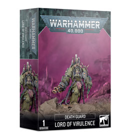 Games Workshop Warhammer 40k: Death Guard - Lord of Virulence