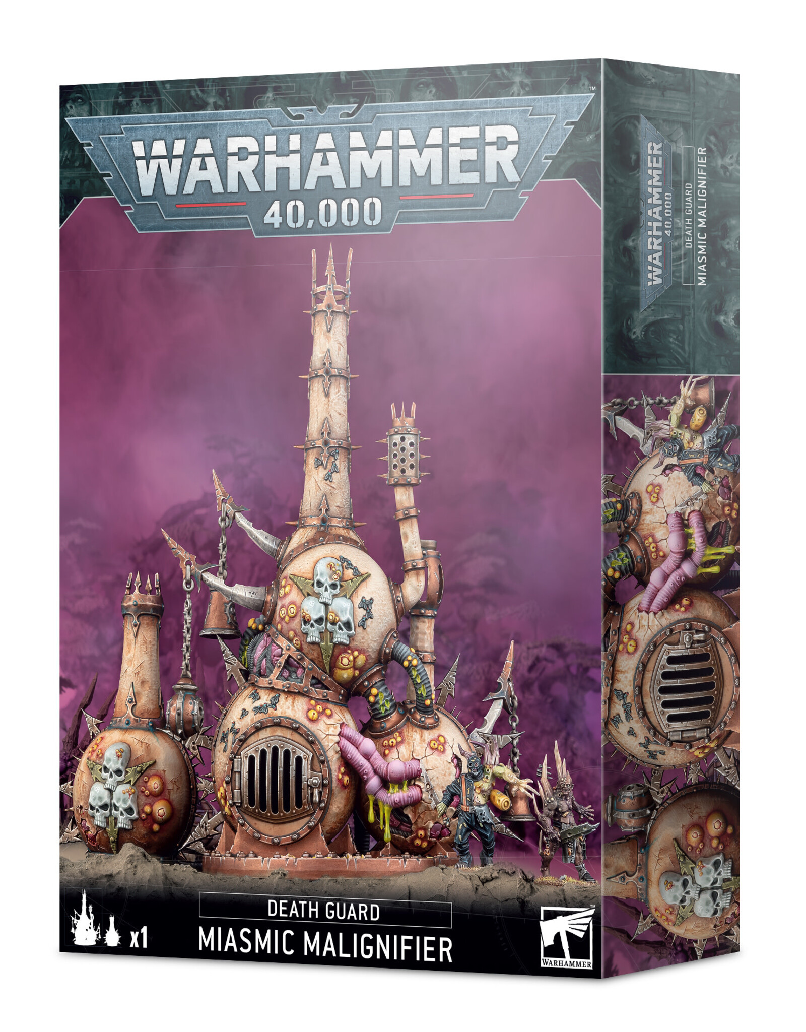 Games Workshop Warhammer 40k: Death Guard - Miasmic Malignifier