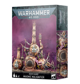Games Workshop Warhammer 40k: Death Guard - Miasmic Malignifier