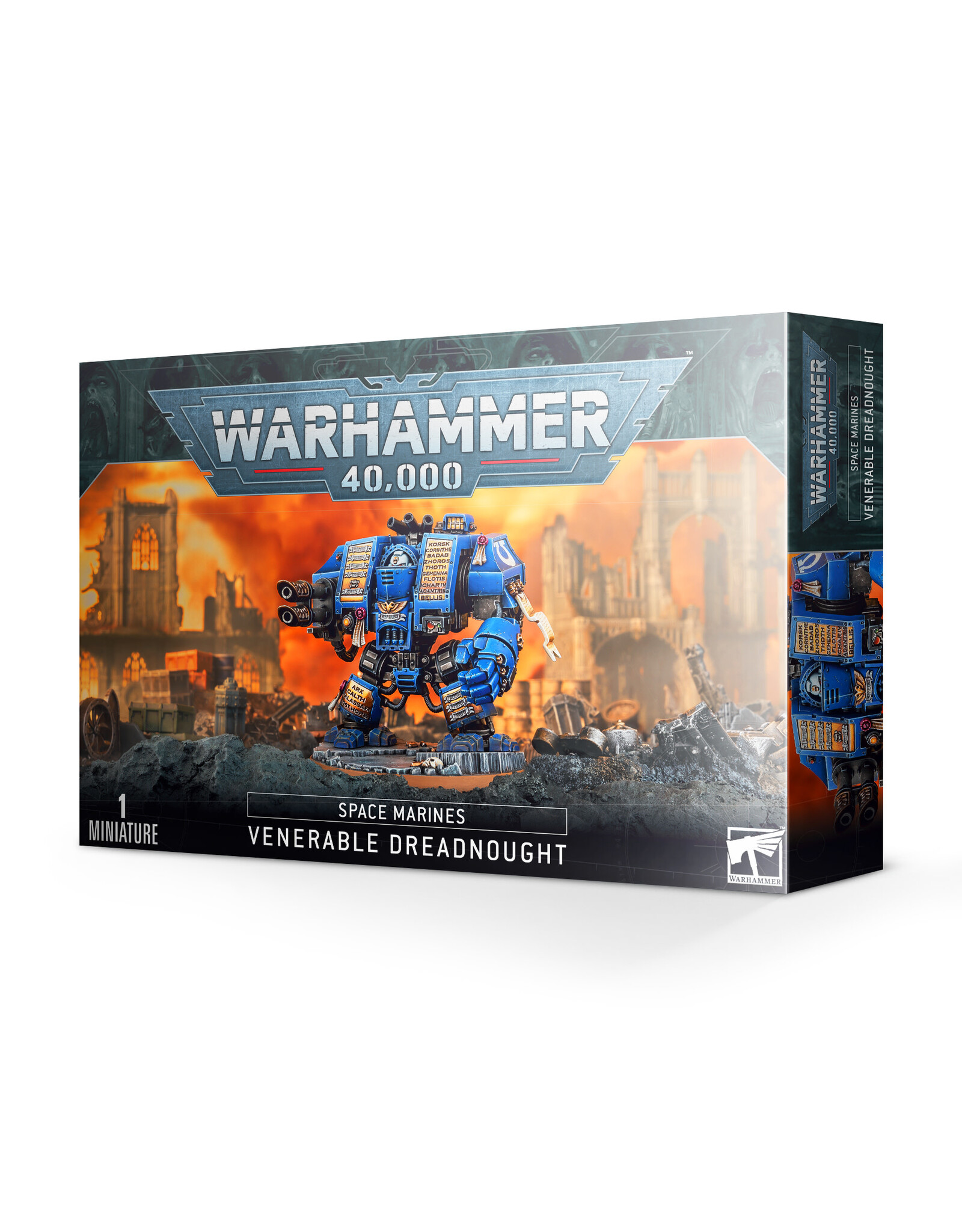 Games Workshop Warhammer 40k: Space Marines - Venerable Dreadnought