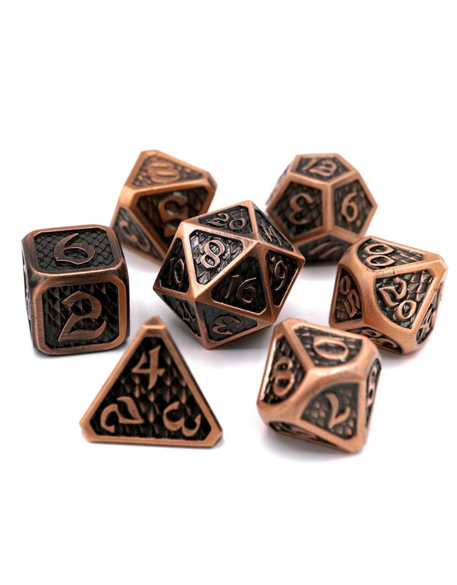 Die Hard Dice Die Hard: Drakona Khaos Nyx 7-Die Set