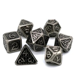 Die Hard Dice Die Hard: Drakona Eldric Argentum 7-Die Set