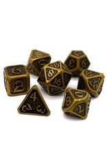 Die Hard Dice Die Hard: Drakona Eldric Electrum 7-Die Set