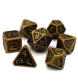 Die Hard Dice Die Hard: Drakona Eldric Electrum 7-Die Set
