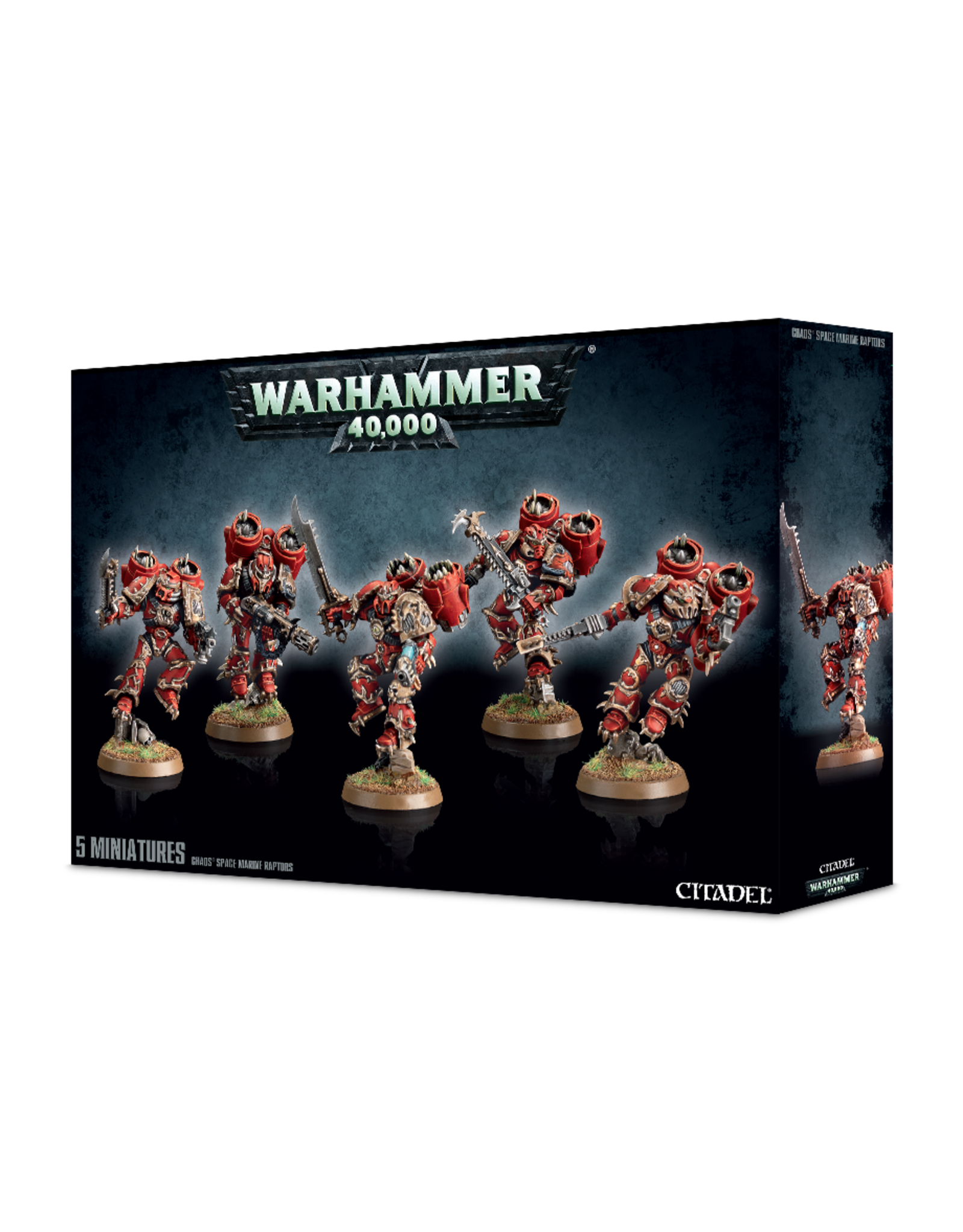 Games Workshop Warhammer 40k: Chaos Space Marines - Raptors