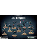 Games Workshop Warhammer 40k: Drukhari - Kabalite Warriors