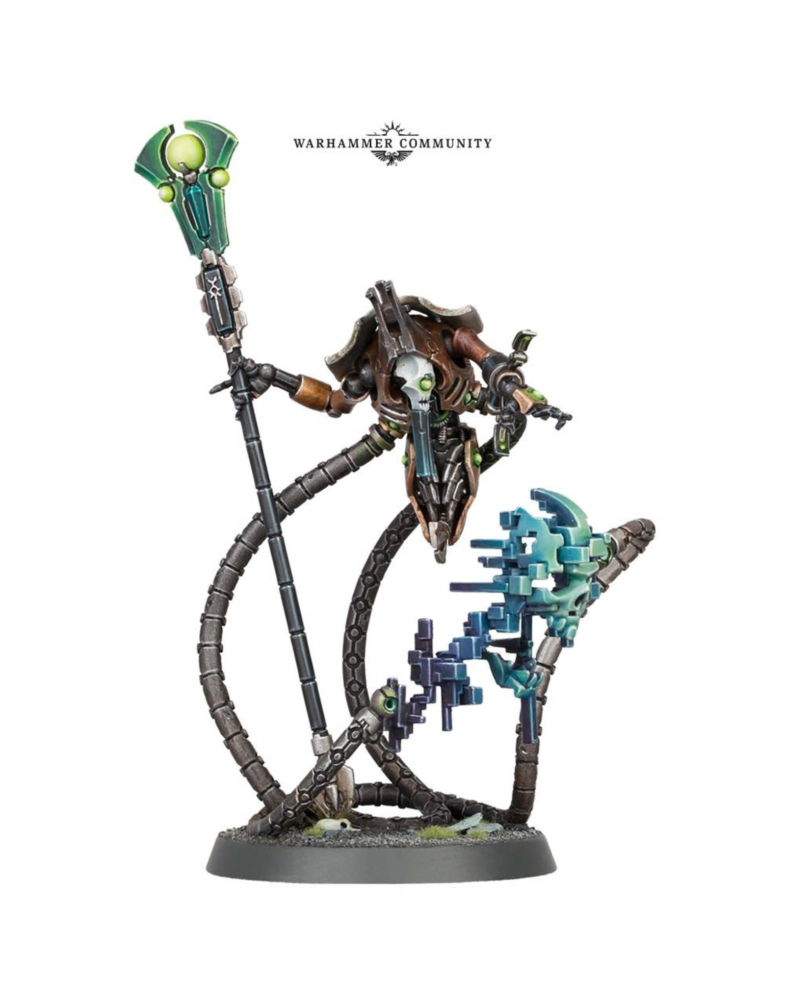 Games Workshop Warhammer 40k: Necrons - Psychomancer