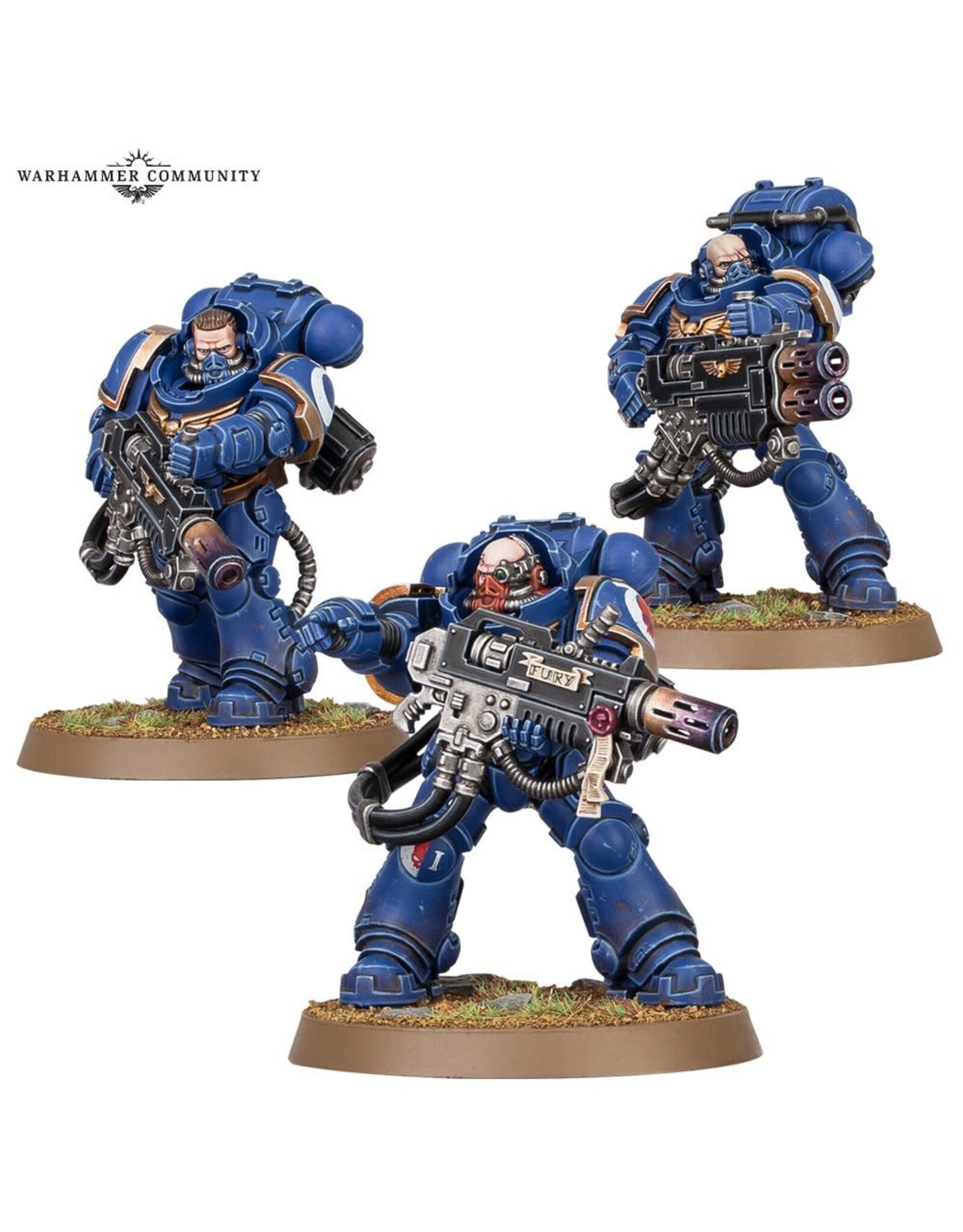 Games Workshop Warhammer 40k: Space Marines - Primaris Eradicators