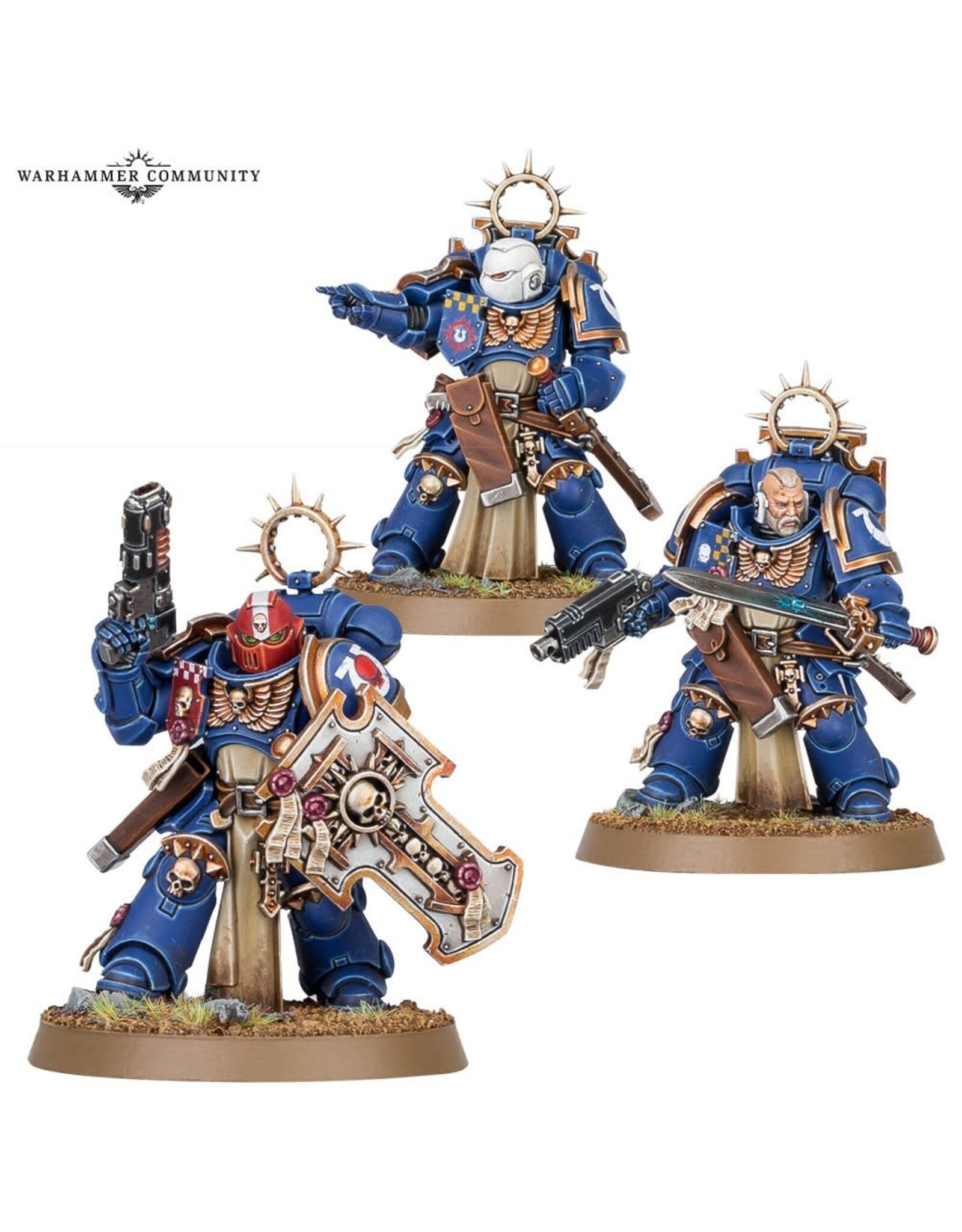 Games Workshop Warhammer 40k: Space Marines - Bladeguard Veterans