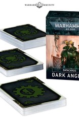 Games Workshop Warhammer 40k Datacards: Dark Angels (2020)
