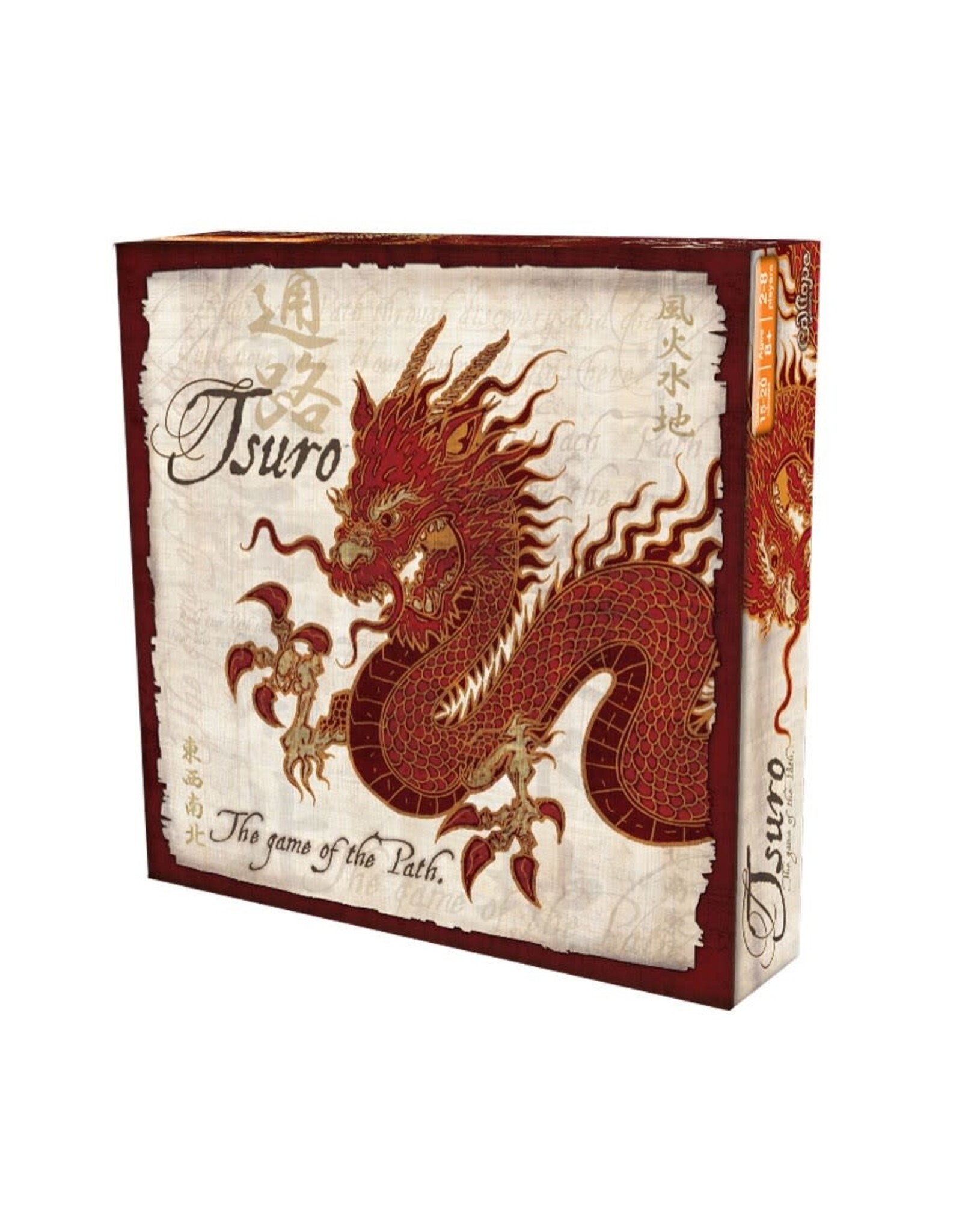 Calliope Games Tsuro: The Game of the Path