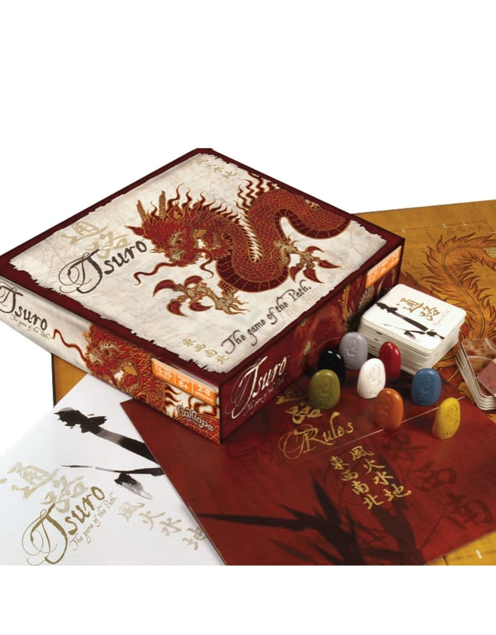 Calliope Games Tsuro: The Game of the Path