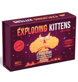 Exploding Kittens Exploding Kittens: Party Pack