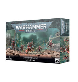 Games Workshop Warhammer 40k: Adeptus Mechanicus - Sicarians/Sicarian Ruststalkers