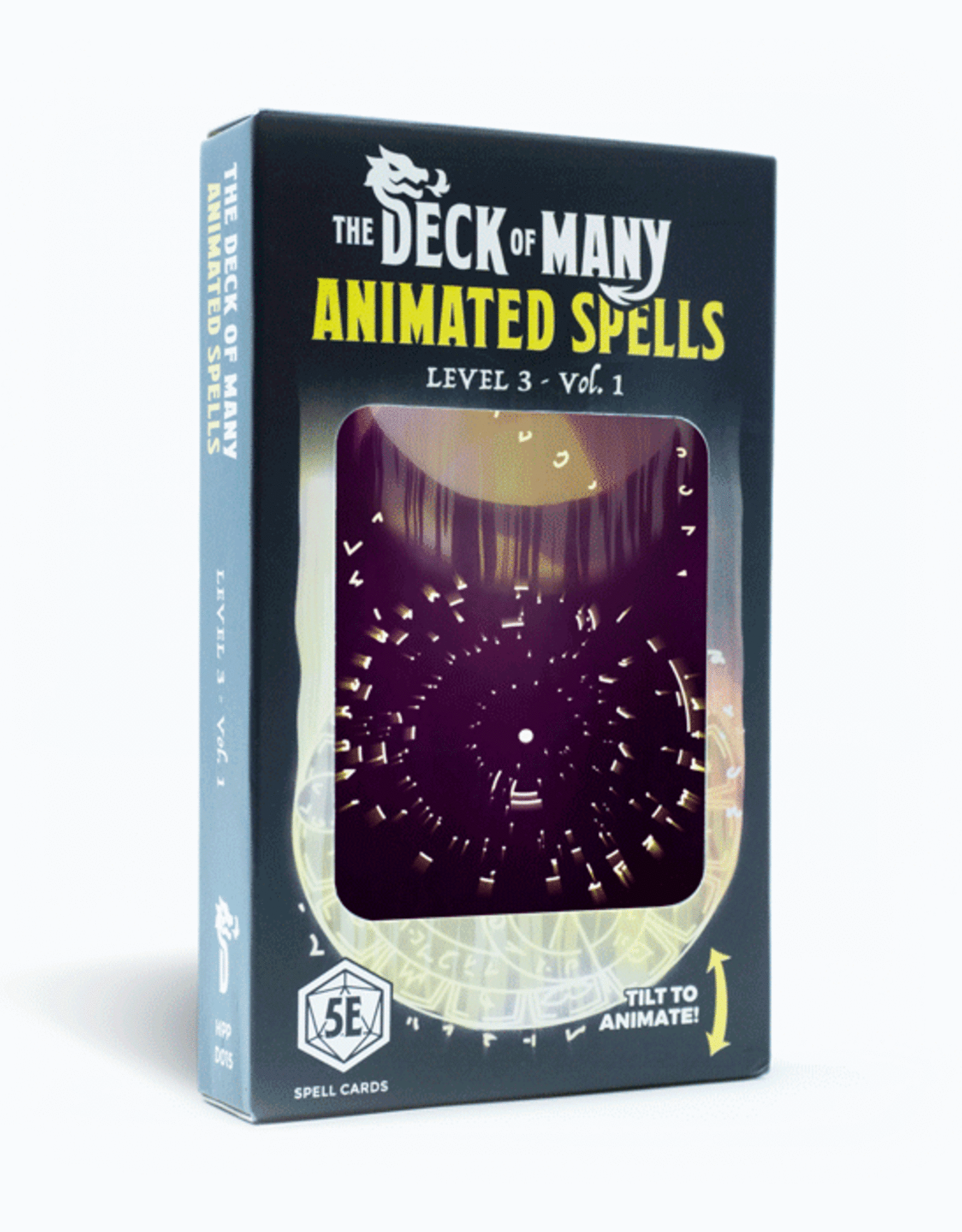 The Deck of Many Animated Spells: Level 3, A-M
