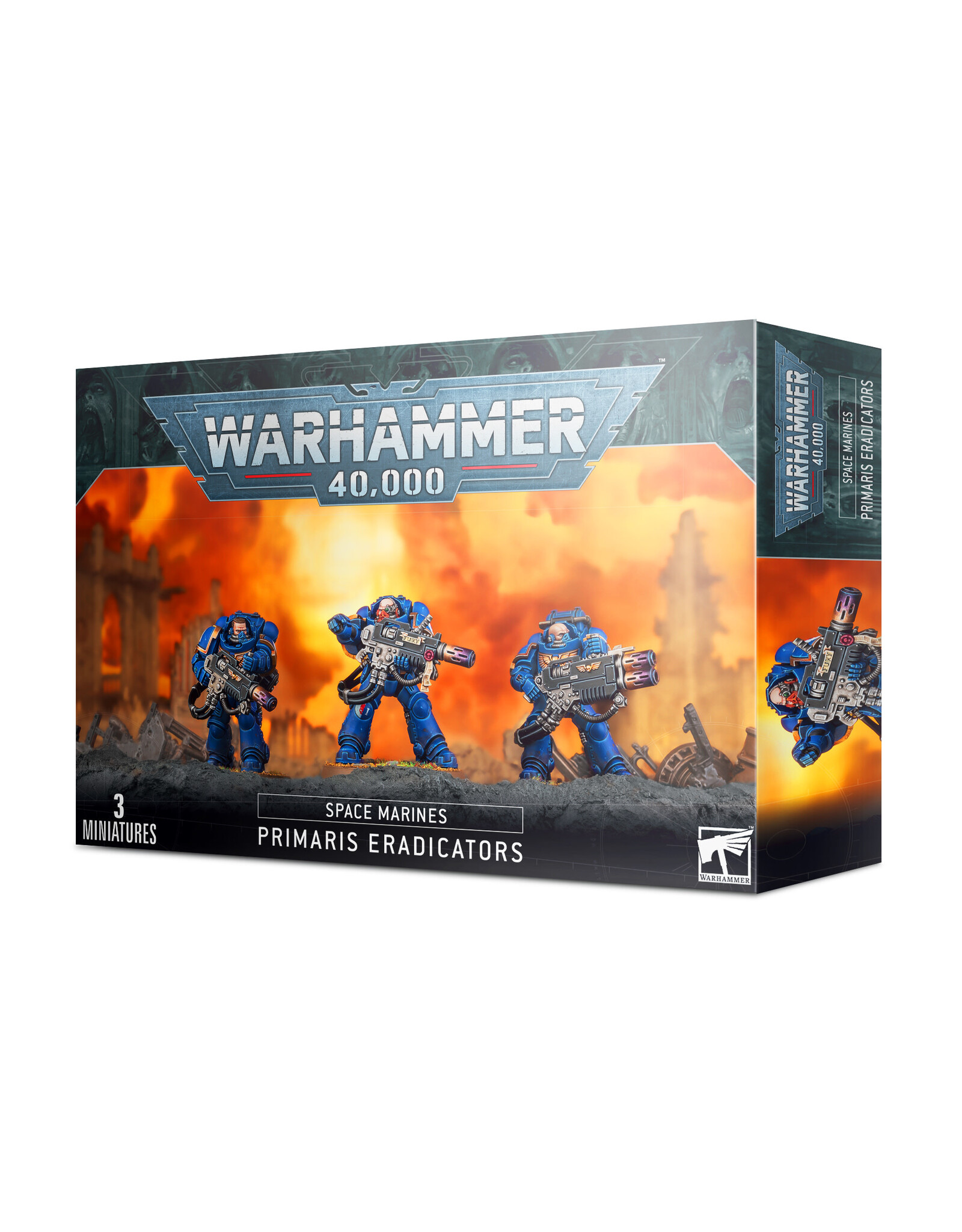 Games Workshop Warhammer 40k: Space Marines - Primaris Eradicators