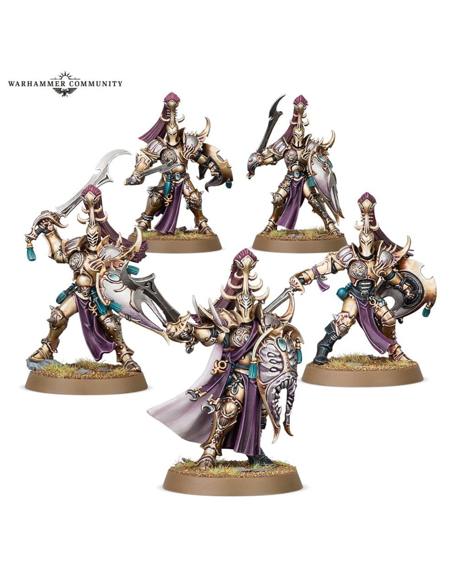 Games Workshop Warhammer AoS: Hedonites of Slaanesh - Myrmidesh Painbringers