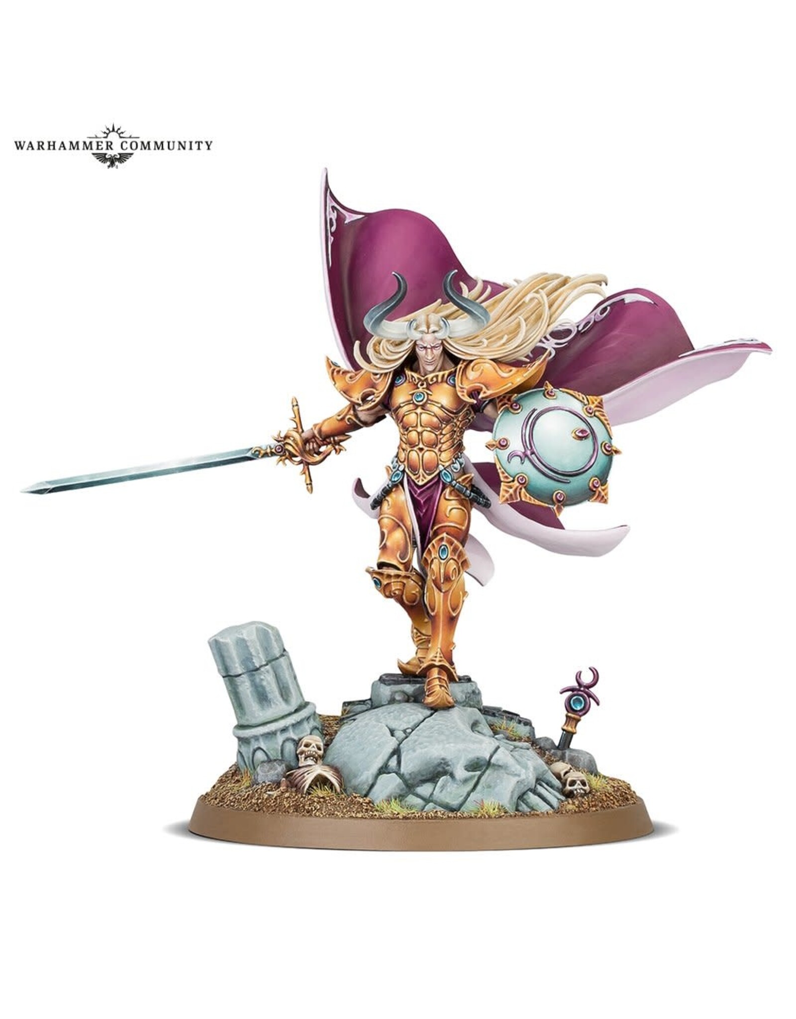 Games Workshop Warhammer AoS: Hedonites of Slaanesh - Sigvald the Magnificent, Prince of Slaanesh
