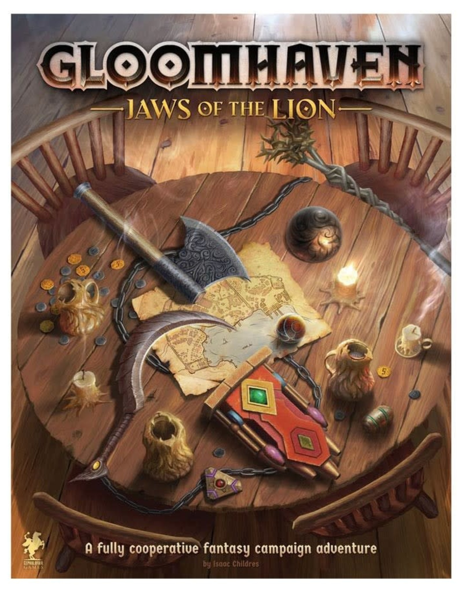 Cephalofair Games Copy of Gloomhaven