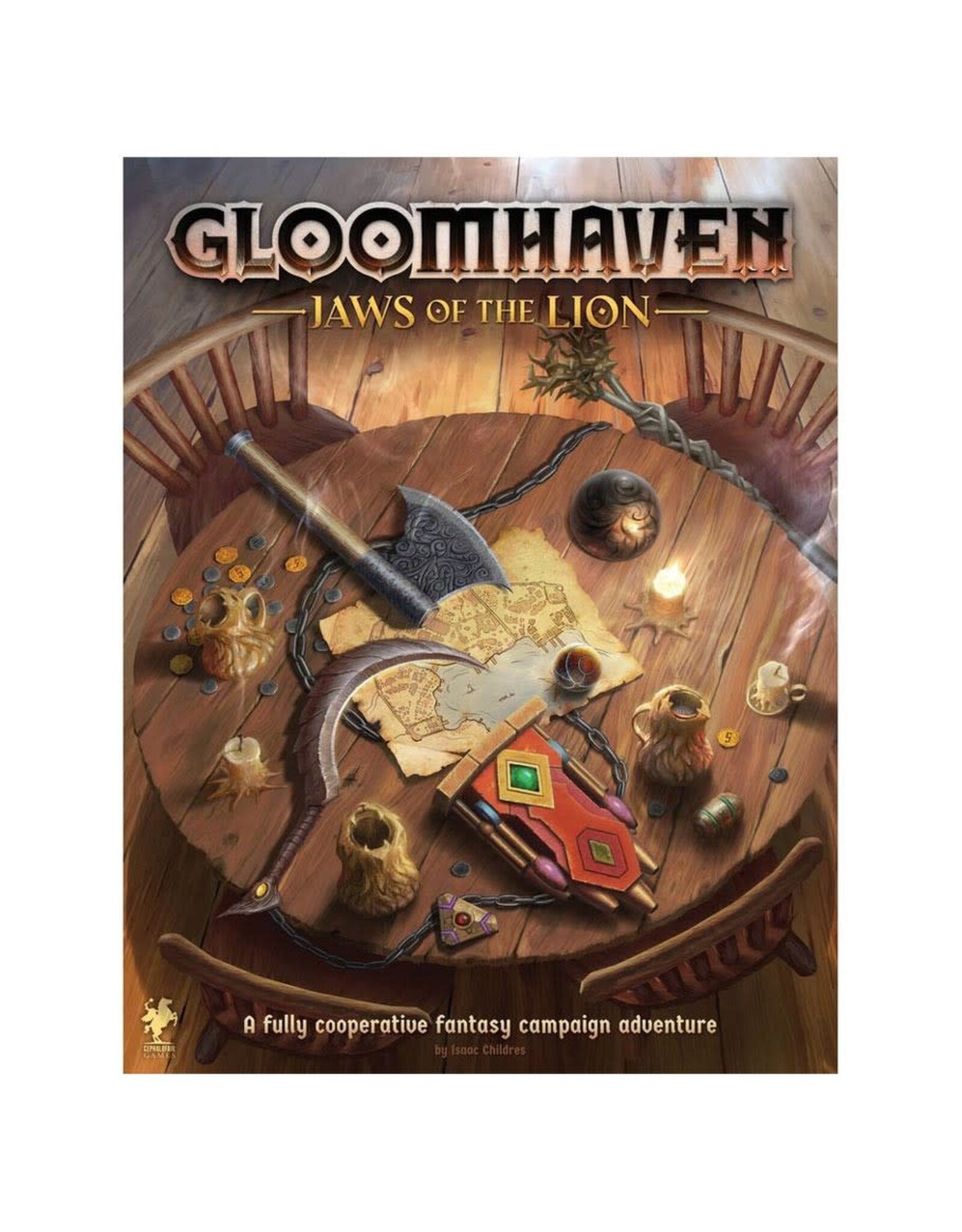 Cephalofair Games Copy of Gloomhaven