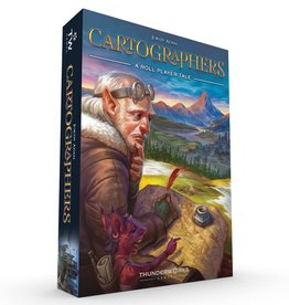 Thunderworks Games Cartographers: A Roll Player Tale