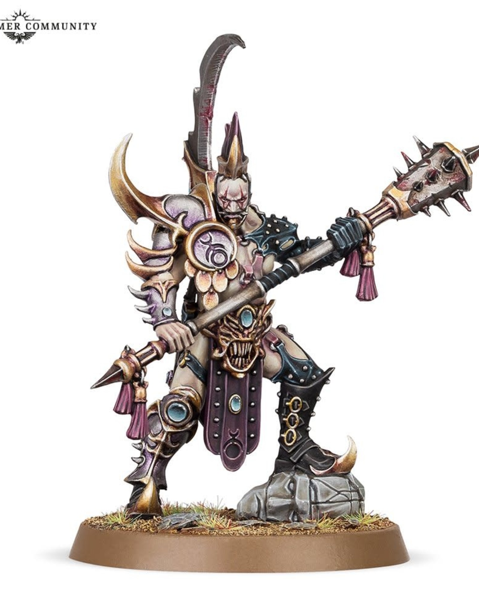 Games Workshop Warhammer AoS: Hedonites of Slaanesh - Lord of Pain