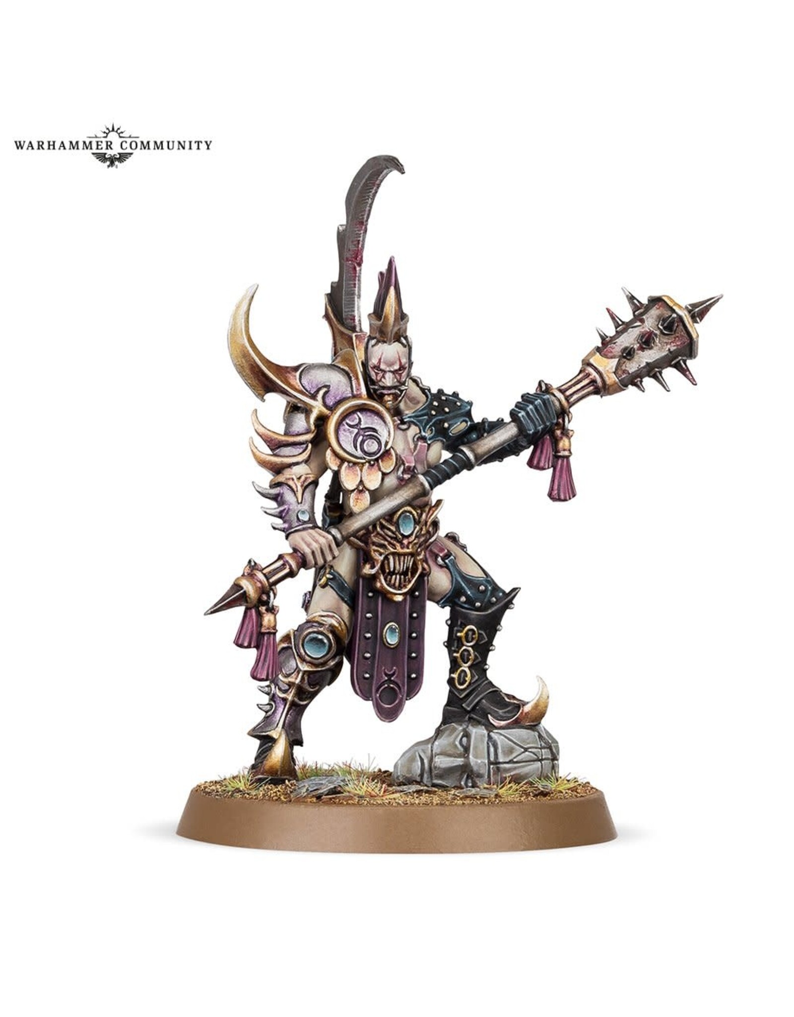 Games Workshop Warhammer AoS: Hedonites of Slaanesh - Lord of Pain