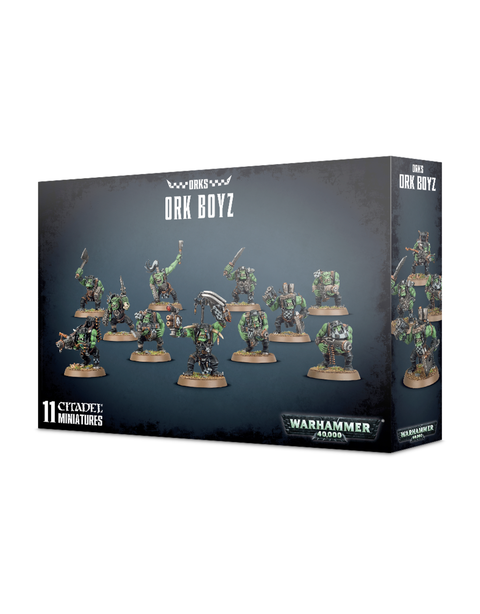 Games Workshop Warhammer 40k: Orks - Ork Boyz