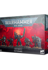 Games Workshop Warhammer 40k: Deathwatch - Deathwatch Veterans