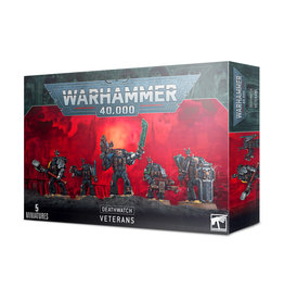 Games Workshop Warhammer 40k: Deathwatch - Deathwatch Veterans